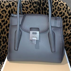 Michael kors leather satchel